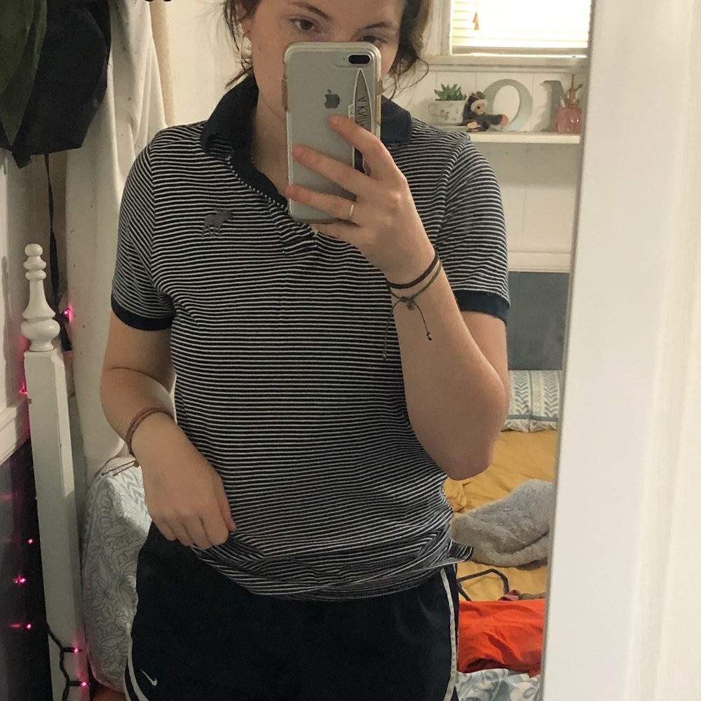 Collared shirt